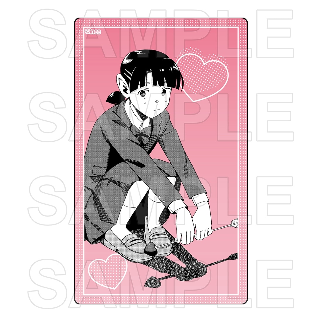 ラブ・バレット　トレーディングクリアカード vol.1 単品（ランダム）