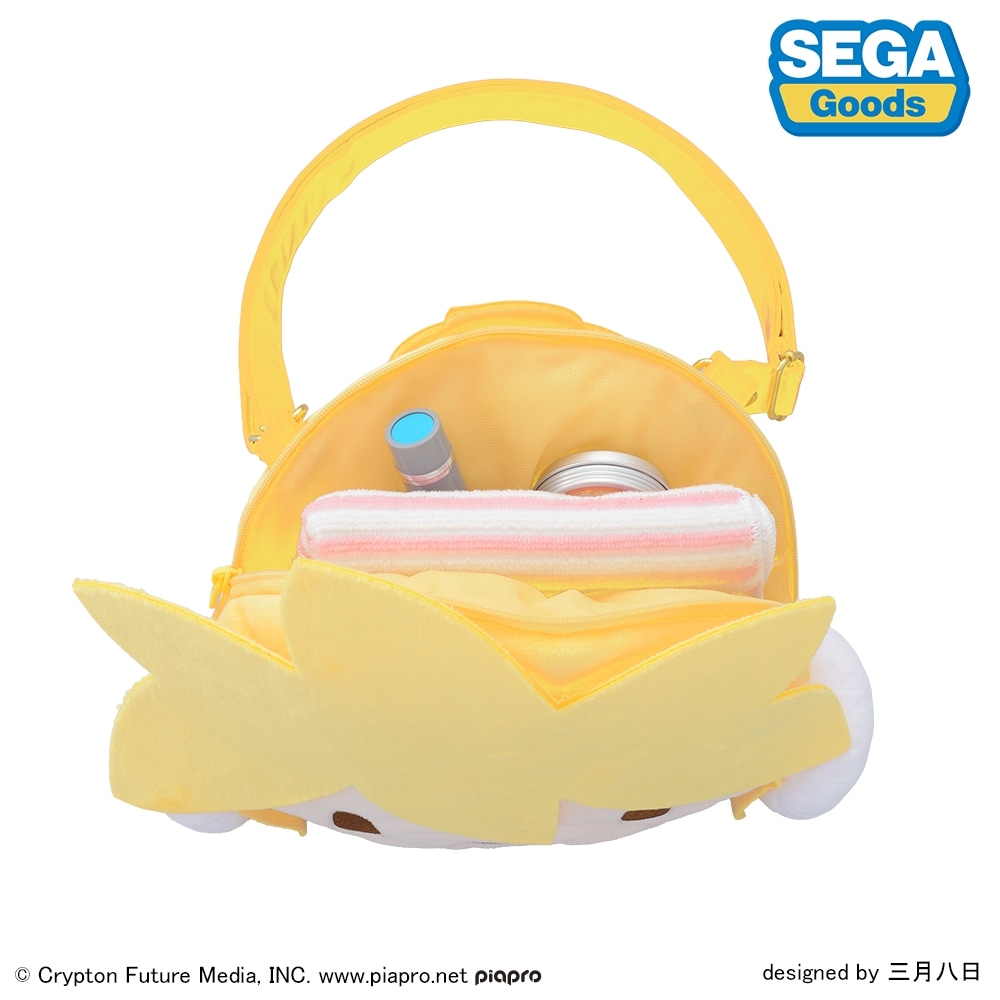 鏡音レン ふわぷち フェイスショルダーバッグ M