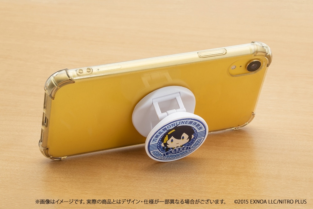 刀剣乱舞ONLINE 御伴散歩 スマホグリップ vol.8 謙信景光