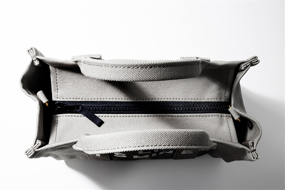 ワタナベ薫「MY LIFE IS MINE トートバッグ」<グレージュ>