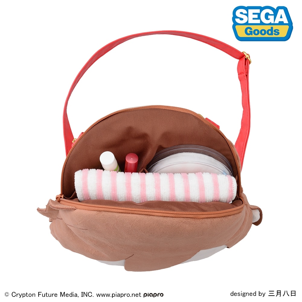 MEIKO ふわぷち フェイスショルダーバッグ（Ｍ）