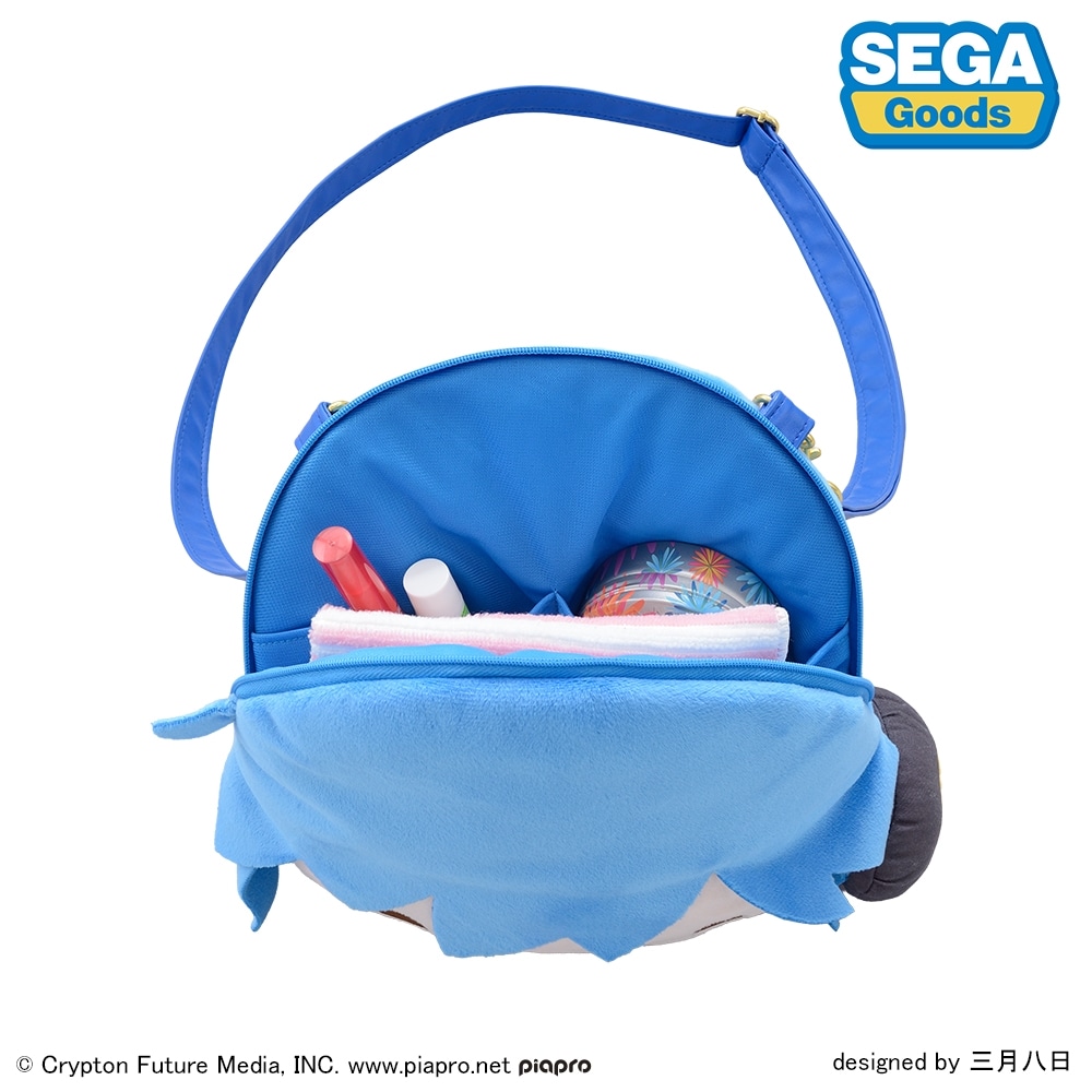 KAITO　ふわぷち　フェイスショルダーバッグ（Ｍ）