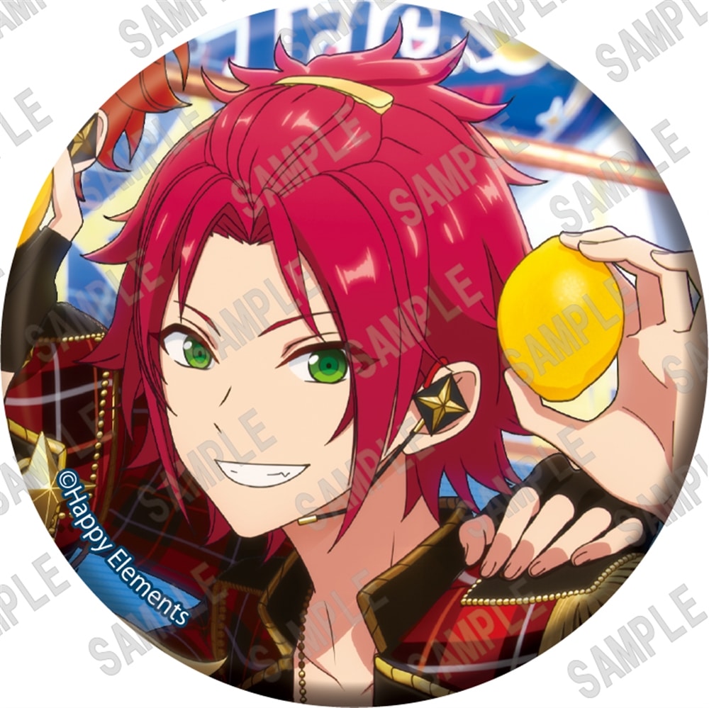 あんさんぶるスターズ！！　缶バッジ4種セット　月刊ザテレビジョン表紙Ver.