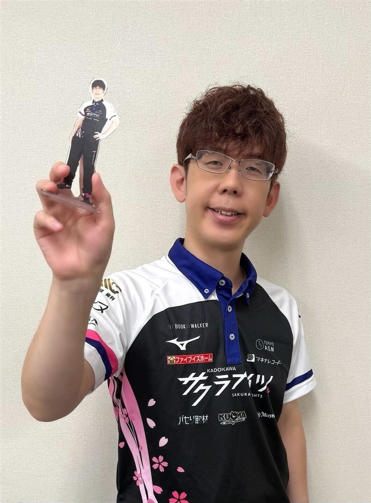 サクラナイツ　個別アクリルスタンド4種セット(2025-26ユニフォームver.)