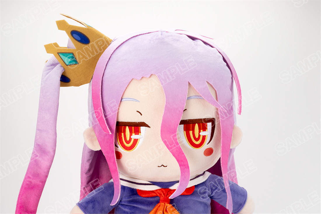 『ノーゲーム・ノーライフ』BIGぬいぐるみ　白