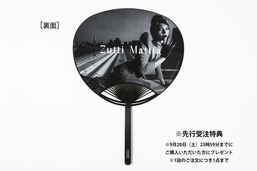 Zutti Mattia　アートフォトTシャツ　A柄　M