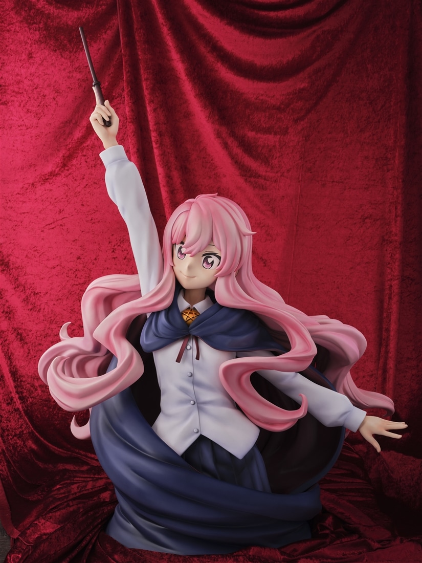 『ゼロの使い魔』ルイズ 20th Anniversary Full scale bust model