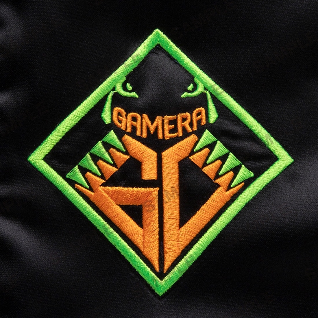 ガメラ60th記念スカジャン