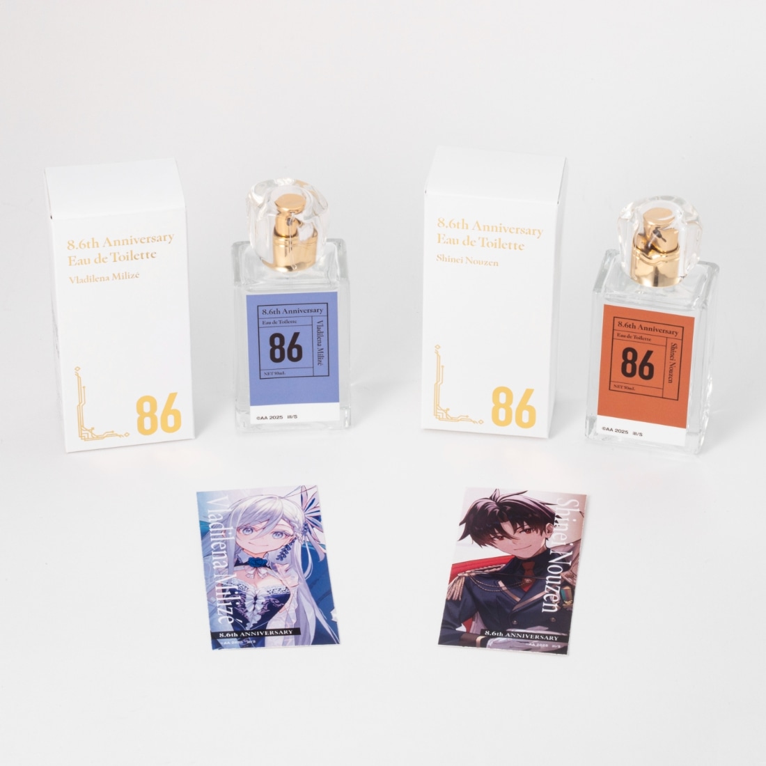 『８６―エイティシックス―』8.6周年記念 香水　シン