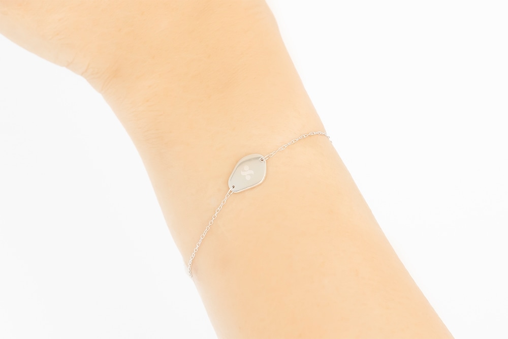 琉球風水志シウマ＜シルバー/健康運８＞最強開運ナンバーブレスレット特典映像付き シルバー 健康運８