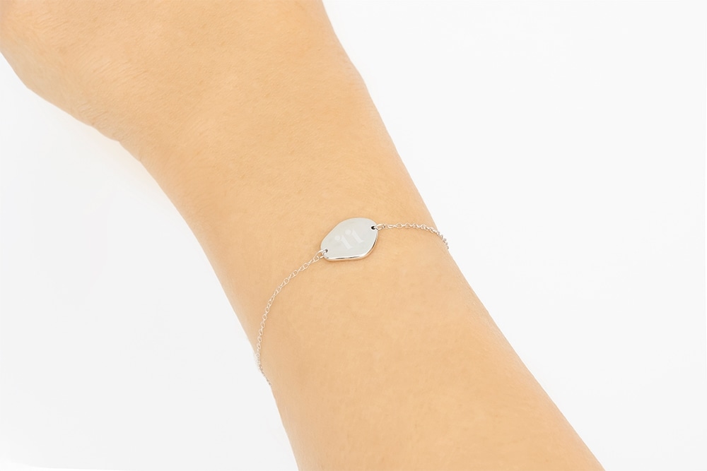 琉球風水志シウマ＜シルバー/仕事運11＞最強開運ナンバーブレスレット特典映像付き シルバー 仕事運11