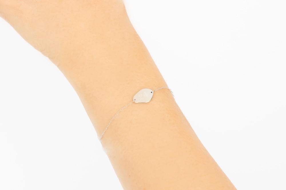 琉球風水志シウマ＜シルバー/金運24＞最強開運ナンバーブレスレット特典映像付き シルバー 金運24