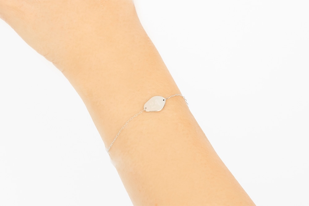 琉球風水志シウマ＜プラチナ950/金運24＞最強開運ナンバーブレスレット特典映像付き プラチナ950 金運24