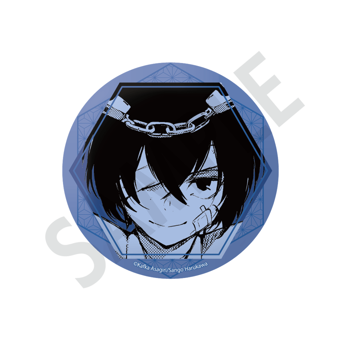 『文豪ストレイドッグス』トレーディングホログラム缶バッジ novels ver.3