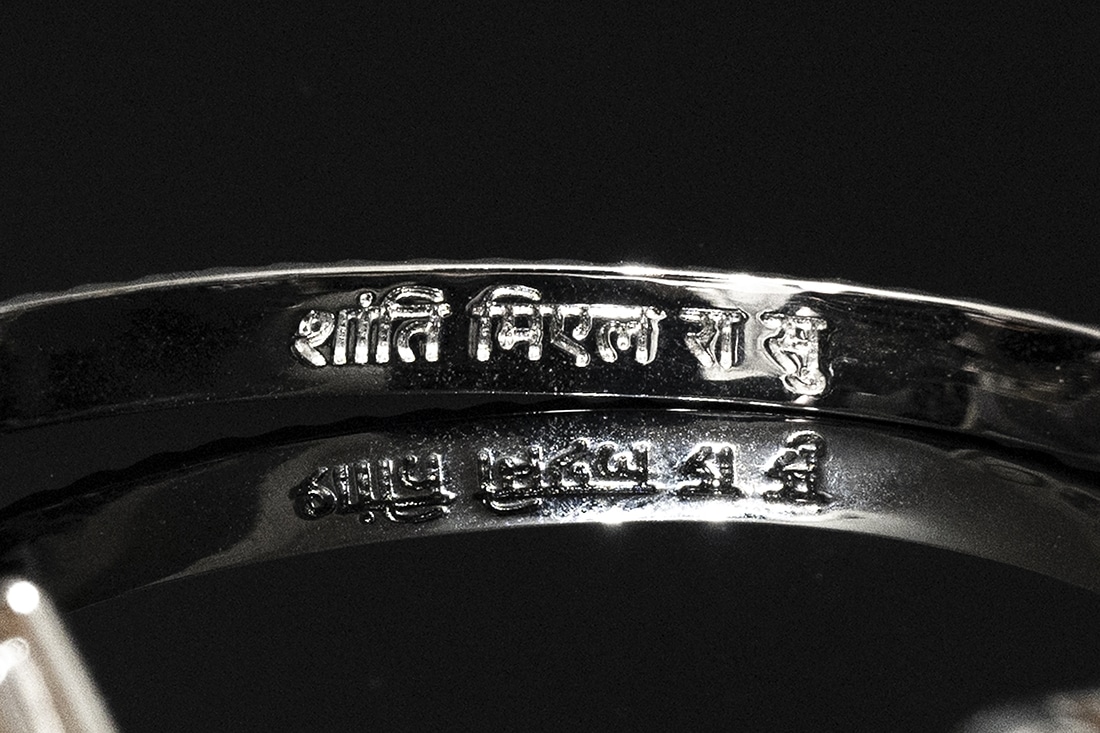 【シルバー】＜アルクトゥルス＞ku スターシード パワー ブレスレット