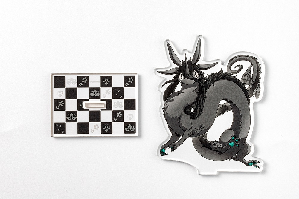 モナカ＆ヨロボシのなかよしアクリルスタンド