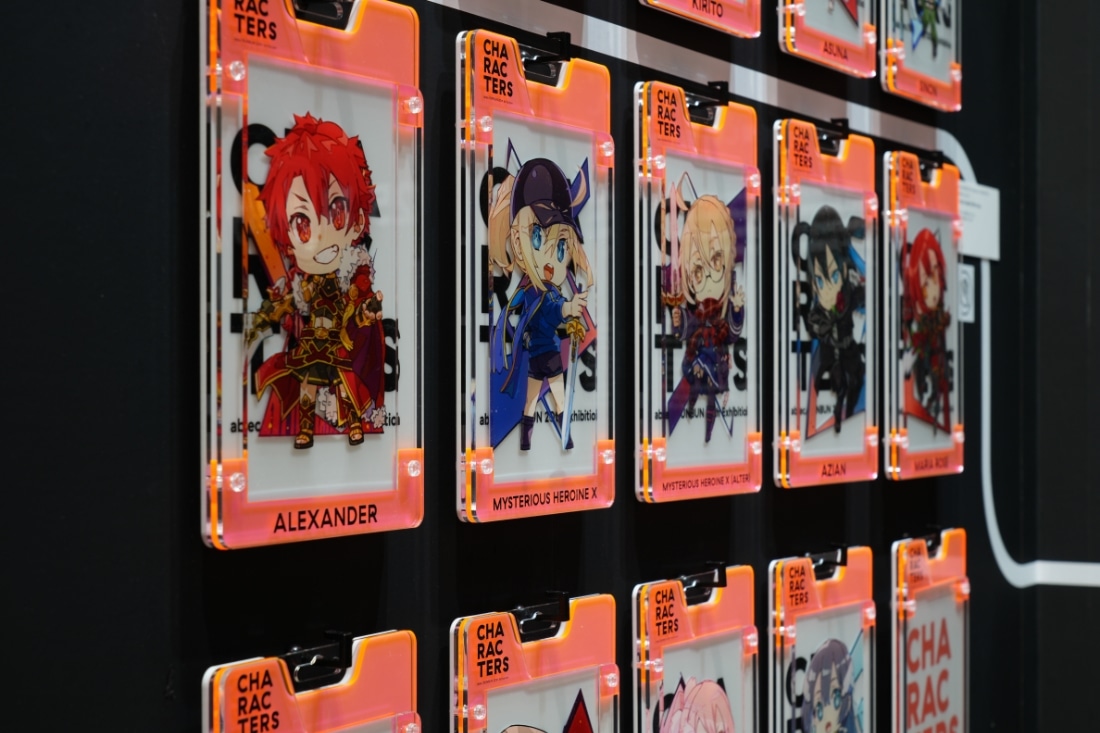 【抽選販売】abec/BUNBUN 20th Exhibition CHARACTERS 展示品販売 Chibi CHARACTERS Cards　『ソードアート・オンライン』アスナ