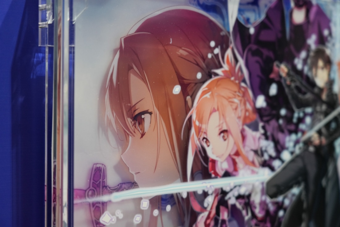 【抽選販売】abec/BUNBUN 20th Exhibition CHARACTERS 展示品販売 川原礫＆『ソードアート・オンライン』 10周年記念イラスト