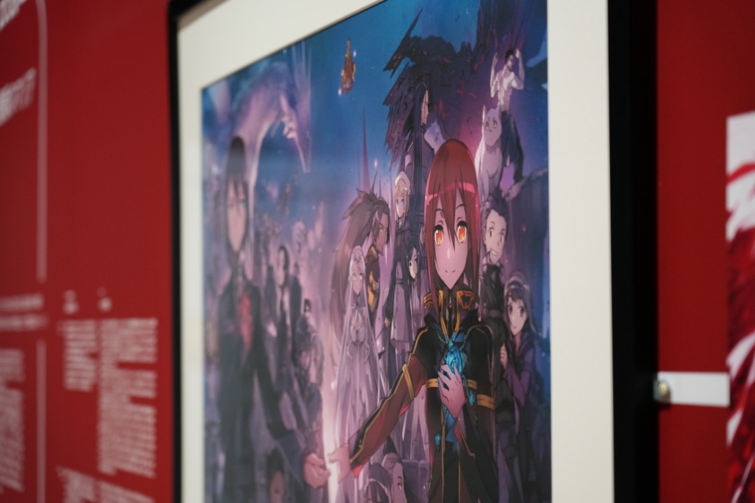 【抽選販売】abec/BUNBUN 20th Exhibition CHARACTERS 展示品販売 スニーカー文庫『薔薇のマリア』 20.I love you.[noir]＆『薔薇のマリア』 21.I love you.[rouge] カバーイラスト