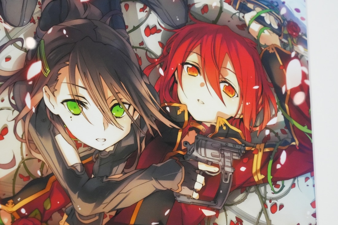 【抽選販売】abec/BUNBUN 20th Exhibition CHARACTERS 展示品販売 スニーカー文庫 『薔薇のマリア』 15.愛も憎しみも絶望も カバーイラスト