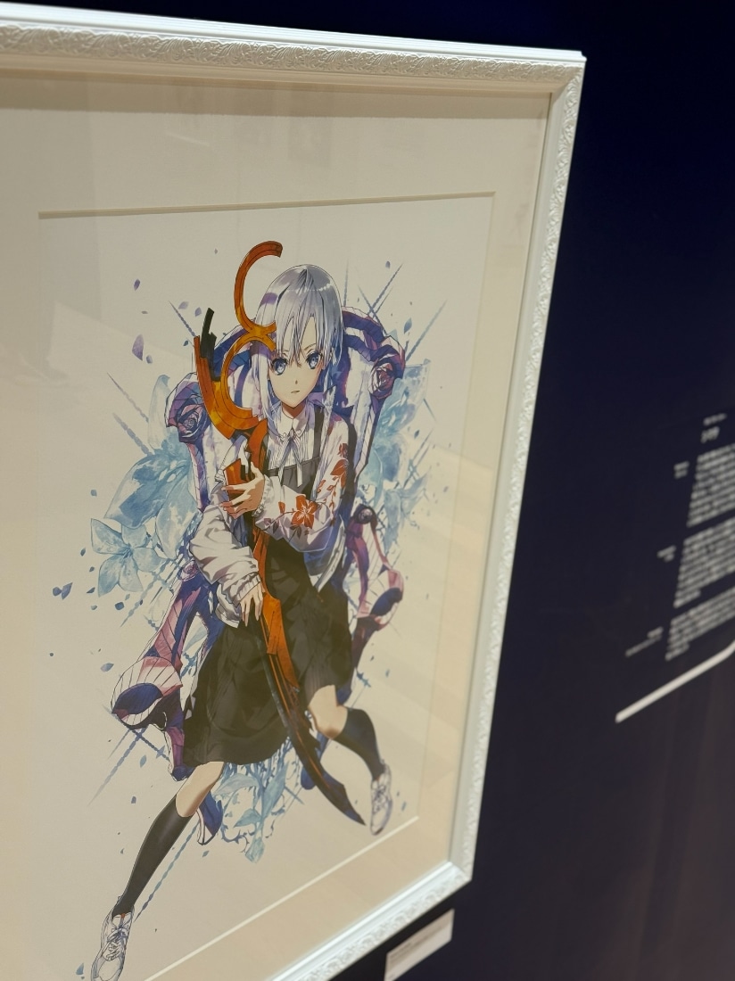 【抽選販売】abec/BUNBUN 20th Exhibition CHARACTERS 展示品販売 「DEVIL+CALIBUR」