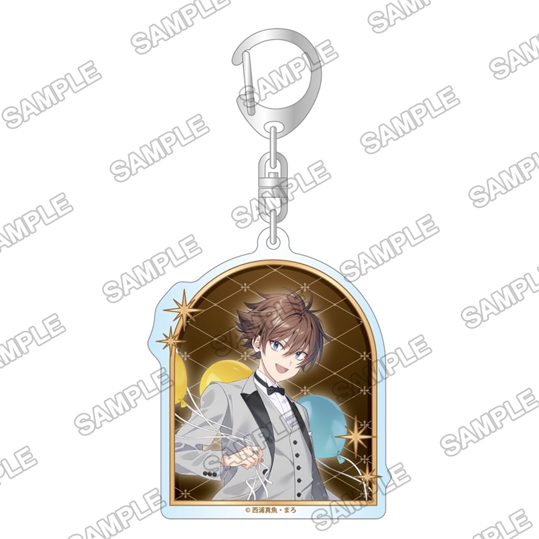 カドカワBOOKS10周年記念 トレーディングアクリルキーホルダーVol.2