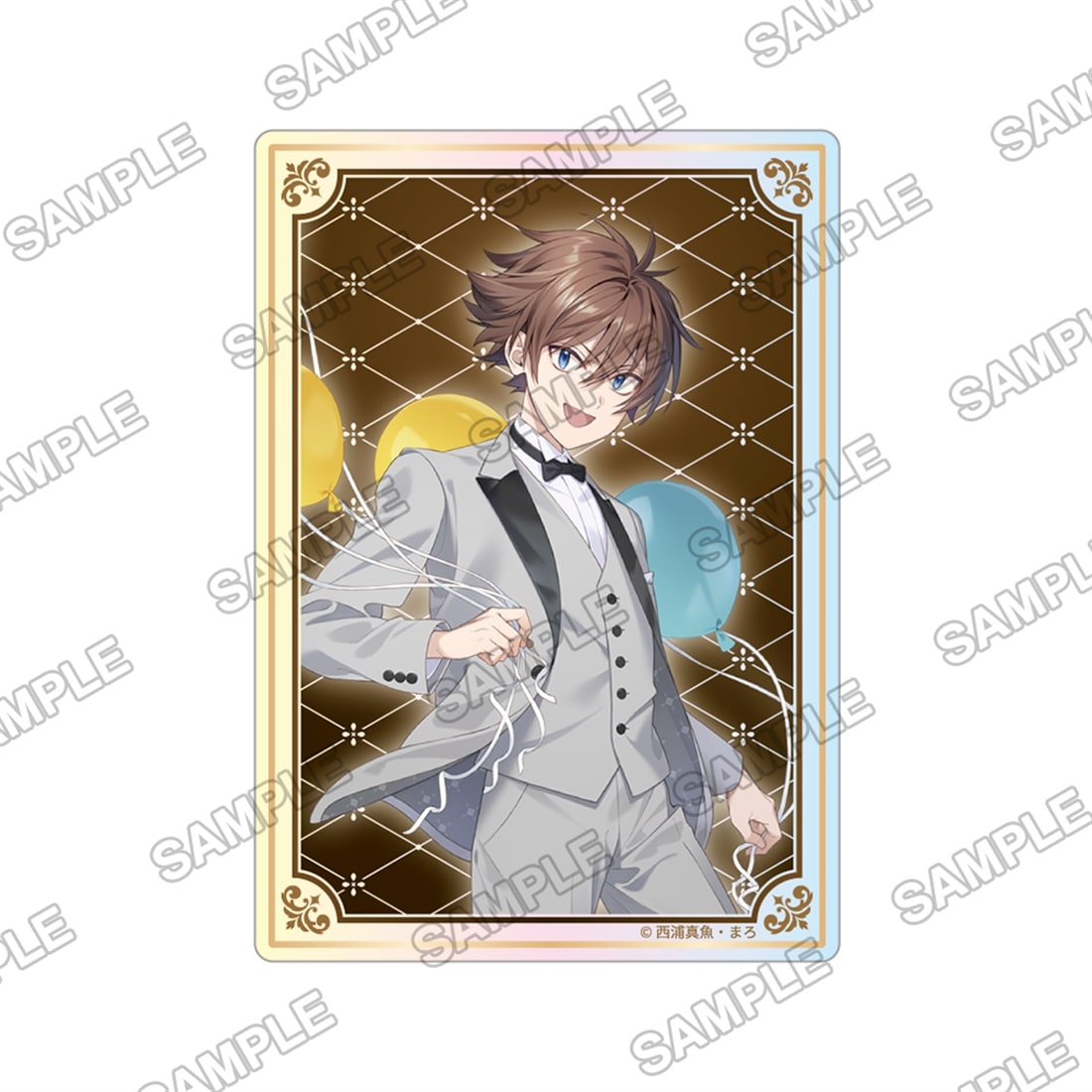 カドカワBOOKS10周年記念 トレーディングオーロラアクリルカードVol.2