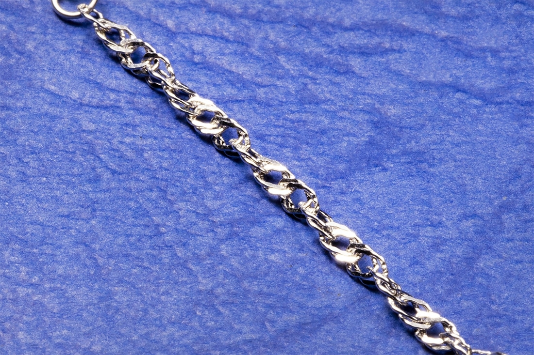 ゆーうがみさーRINO　月のエネルギー　シルバーブレスレット