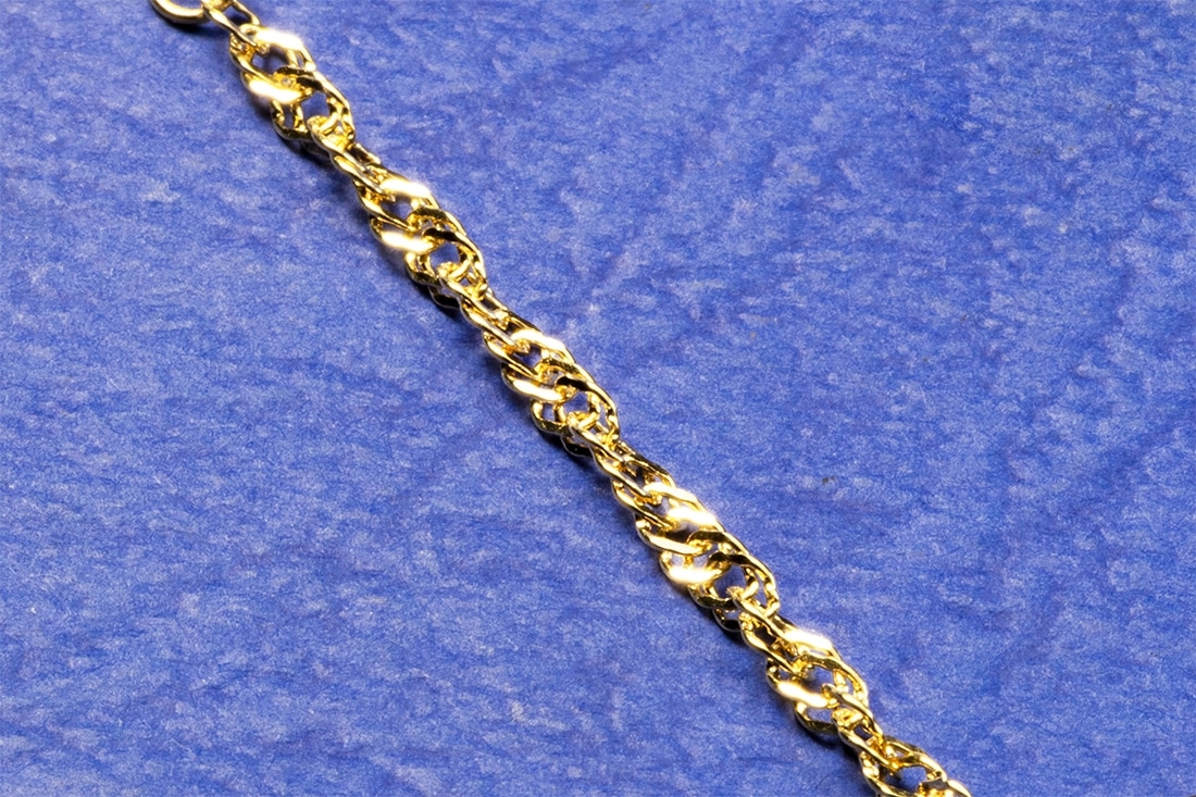 【10個限定】ゆーうがみさーRINO　太陽のエネルギー　10金イエローゴールドブレスレット+個人鑑定30分