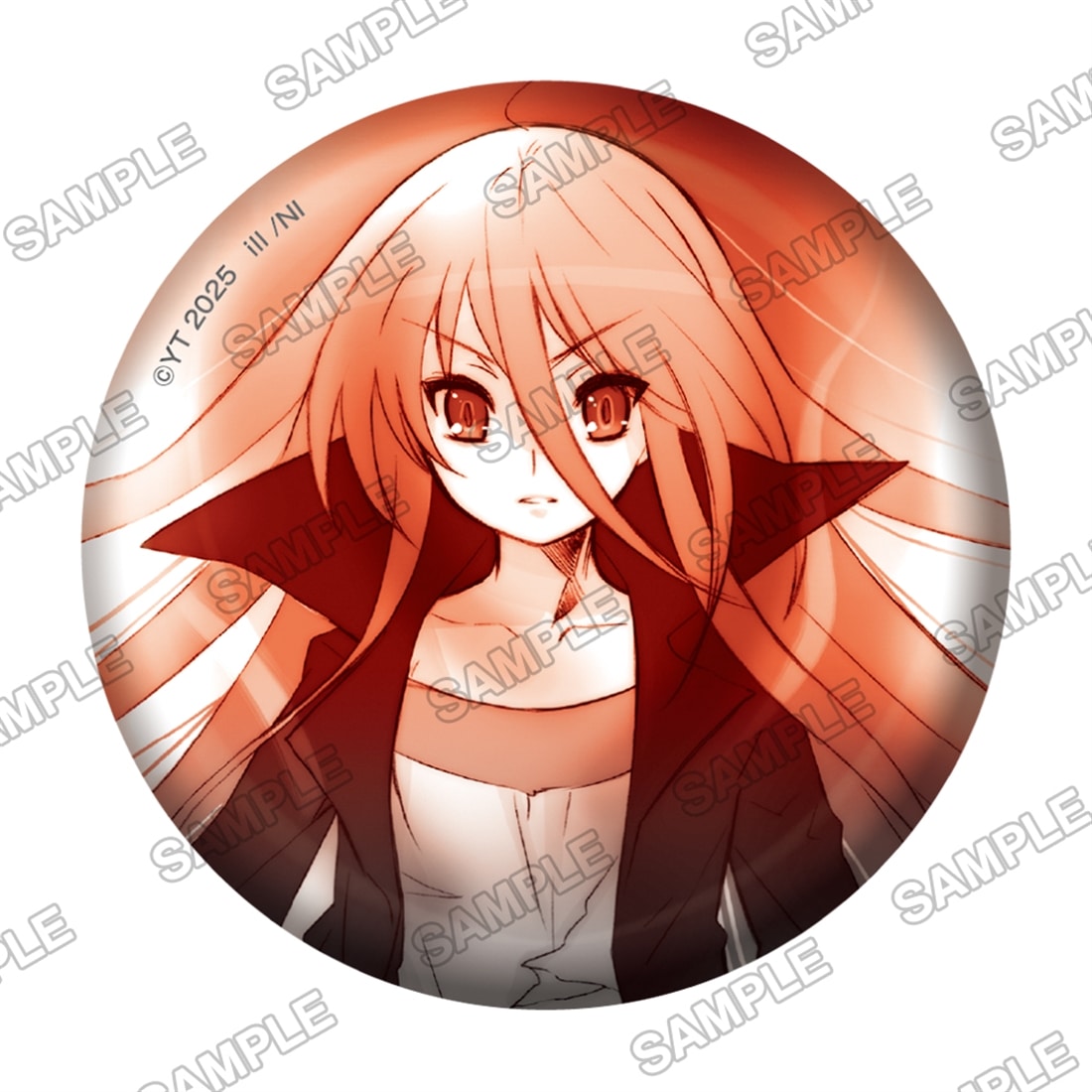 『灼眼のシャナ』トレーディングメタリック缶バッジ