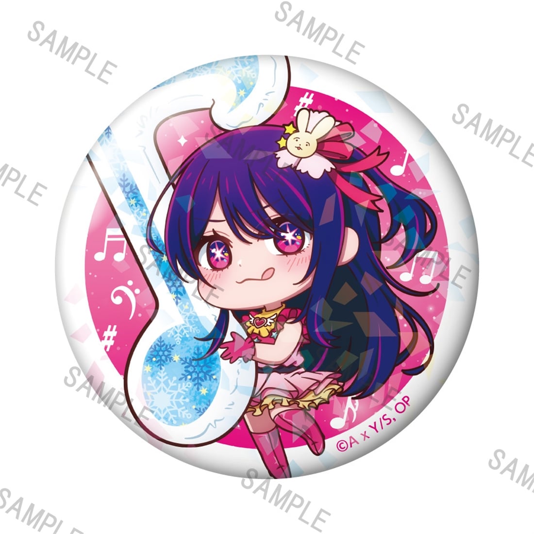 【推しの子】フィルムオーケストラ ホログラム缶バッジ（ランダム全9種）