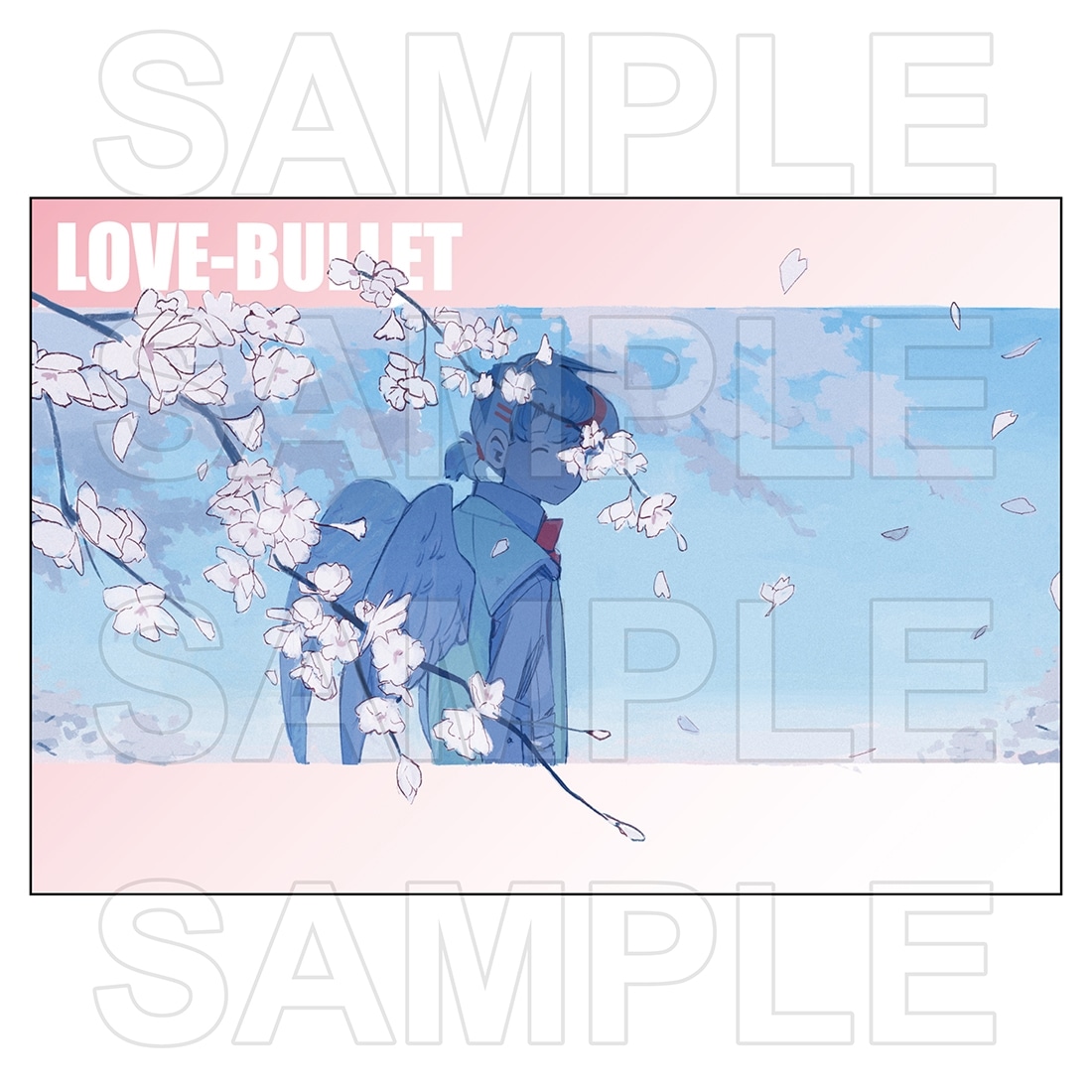 ラブ・バレット　ポストカードセット　JP