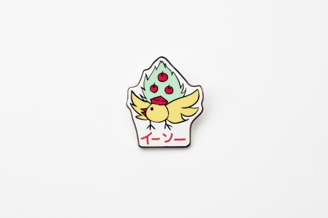 【重版出来記念】千羽黒乃 ピンバッジ4種セット［直筆サイン入りイラストカード付き］