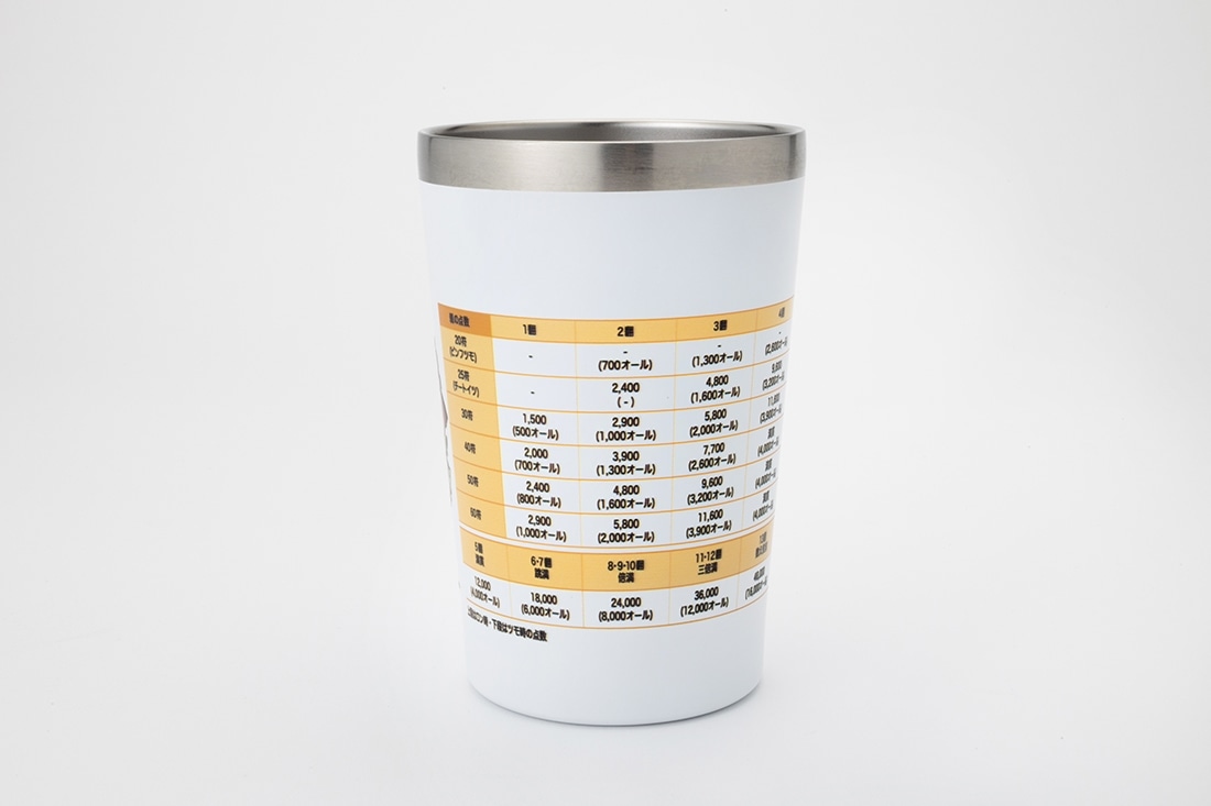 【重版出来記念】千羽黒乃 点数早見表タンブラー＋ドリップバッグコーヒー 千羽黒乃ブレンド３袋セット［直筆サイン入りイラストカード付き］