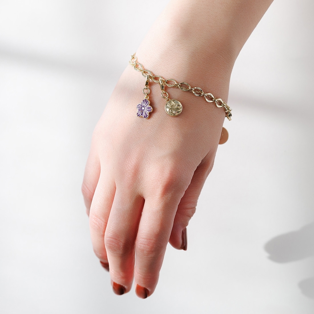 メイとナツキ ソウルリンクチャームブレスレット