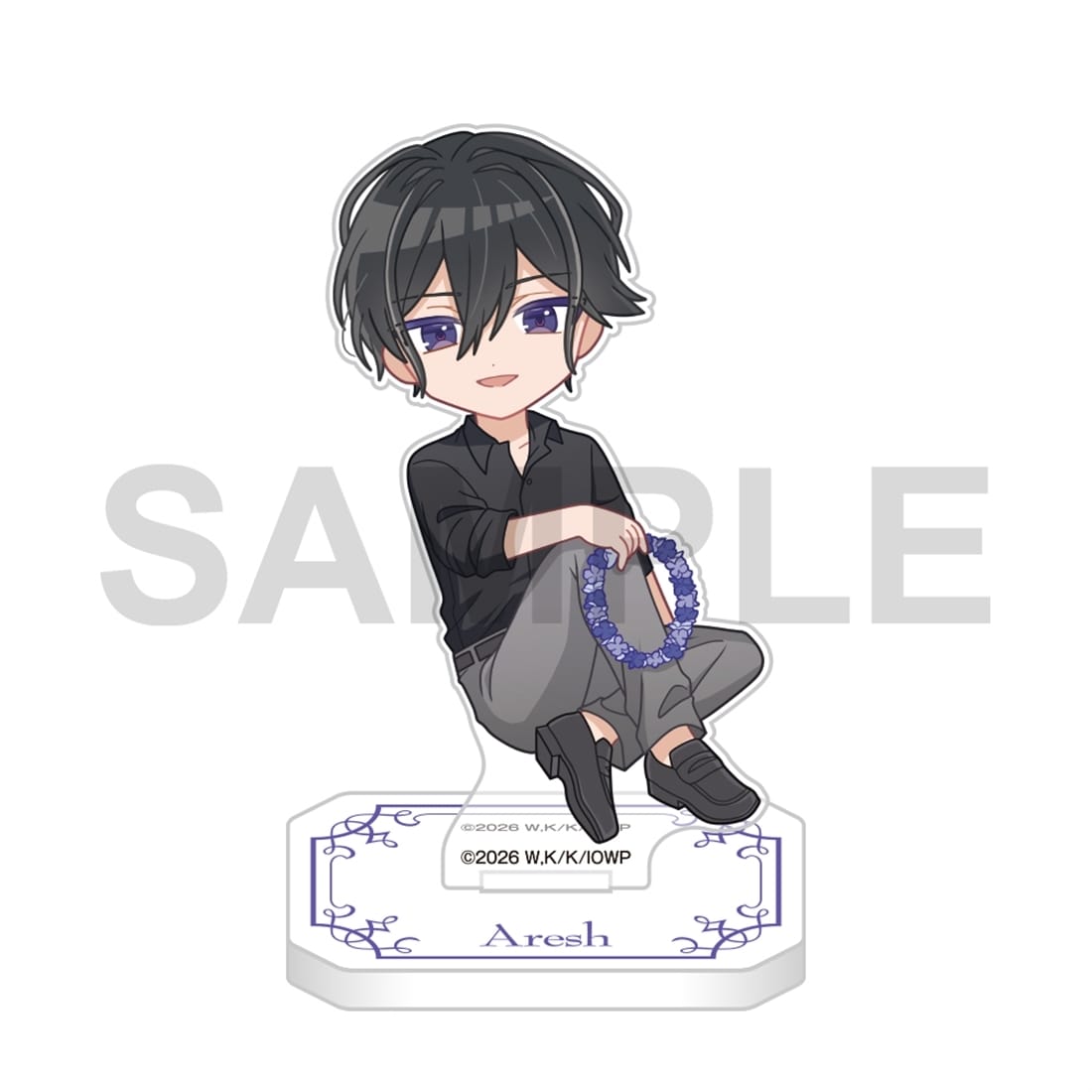 異世界の沙汰は社畜次第 トレーディングミニキャラアクリルスタンド Flower ver.