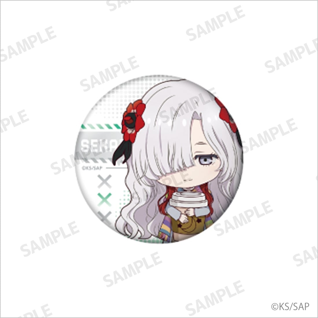 神椿市建設中。 トレーディング缶バッジ（SD/全10種） BOX