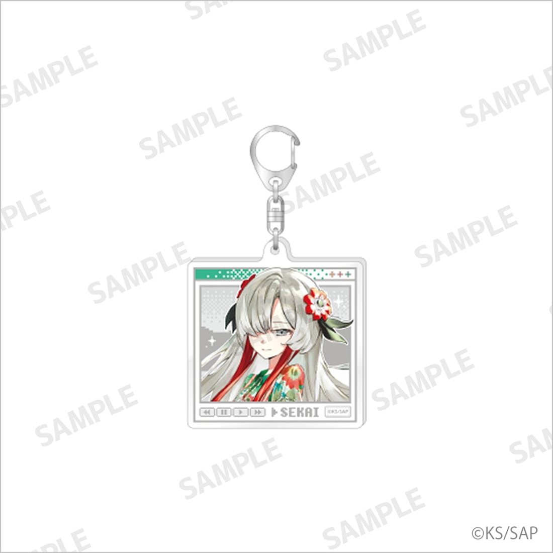 神椿市建設中。 トレーディングアクリルキーホルダー（等身/全10種） BOX