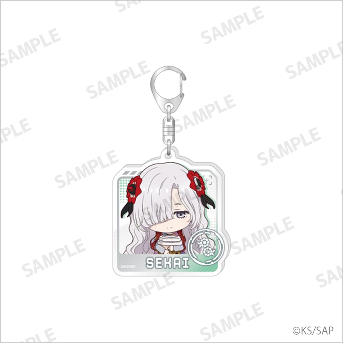 神椿市建設中。 トレーディングアクリルキーホルダー（SD/全10種） BOX