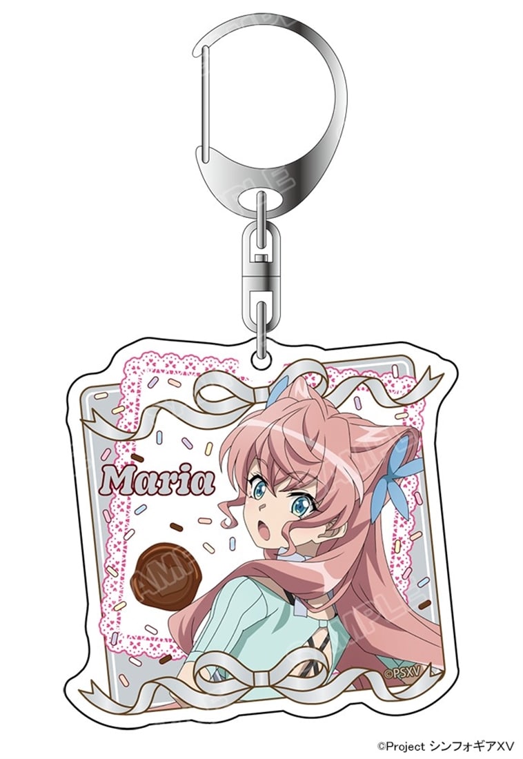 『戦姫絶唱シンフォギアＸＶ』POP UP SHOP トレーディングアクリルキーホルダー　pack 単品（ランダム）