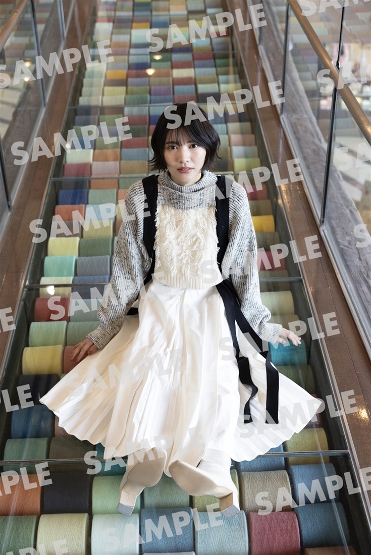 松永有紗 卓上Calendar 2026.04-2027.03