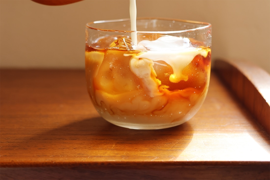 hibi hibi utsuwa "雨の日グラス" 手吹きグラス単品