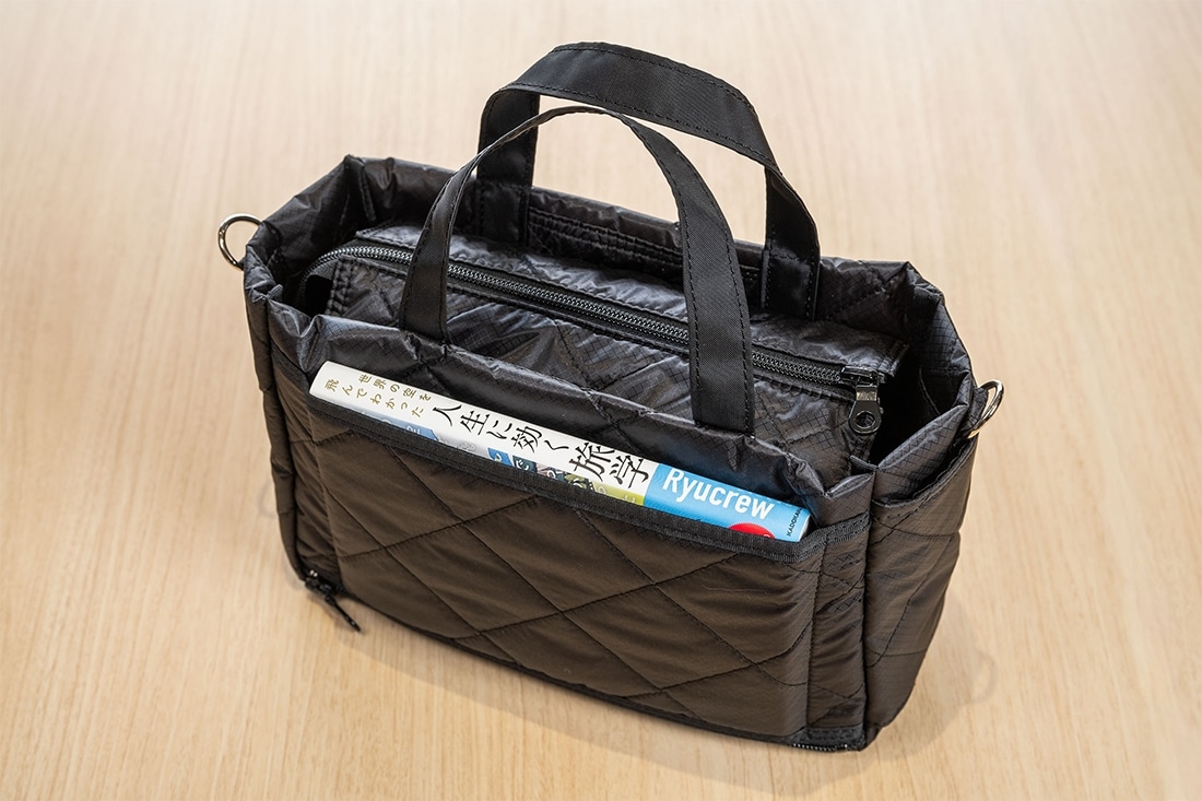 Ryucrew Airlines 2way トラベルバッグ グレージュ
