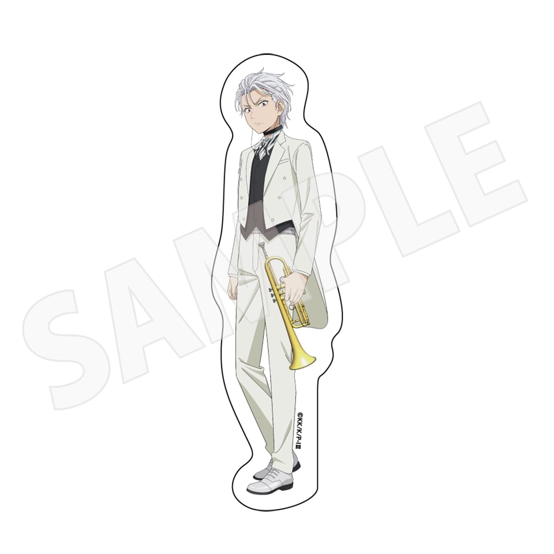 「とある魔術と科学の幻奏音撃」ステッカーセット(6枚入り)