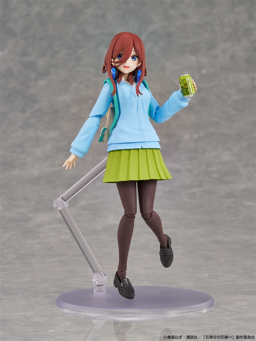 【限定特典付き】KADOKAWA PLASTIC MODEL SERIES 「五等分の花嫁∽」 中野三玖 スペシャルセット SPセット