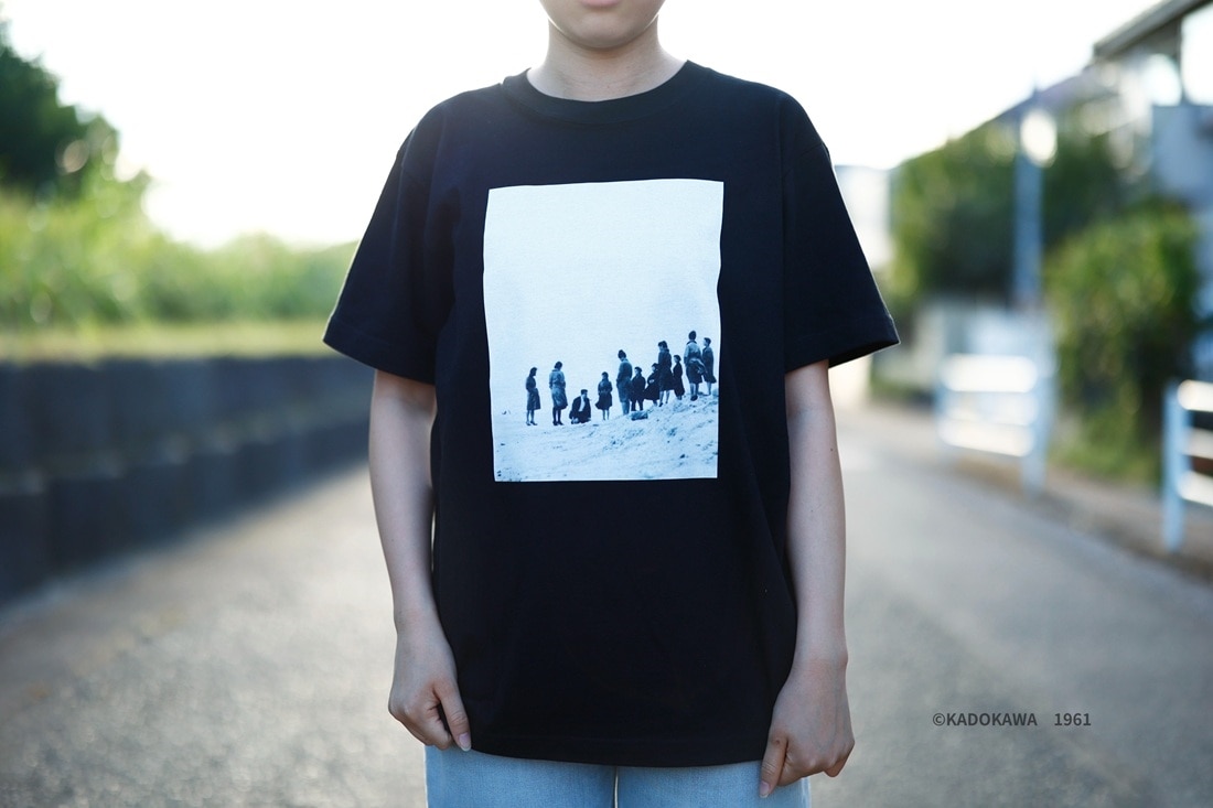 角川映画祭限定オリジナルTシャツ『黒い十人の女』サイズM