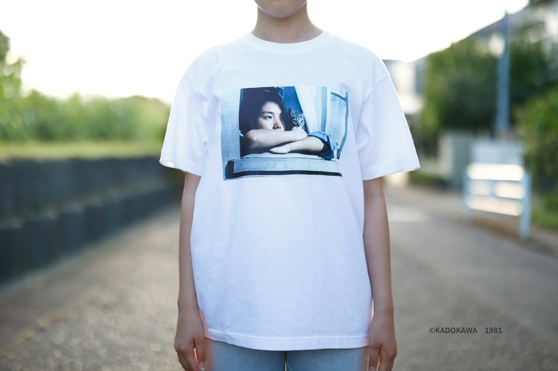 角川映画祭限定オリジナルTシャツ『スローなブギにしてくれ』A　サイズXL