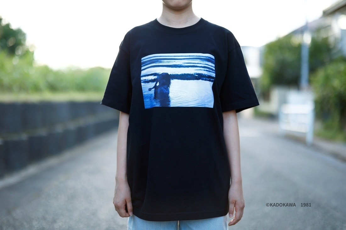 角川映画祭限定オリジナルTシャツ『スローなブギにしてくれ』B　サイズXL