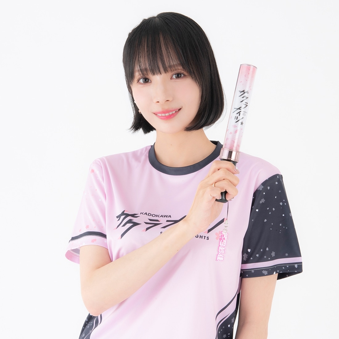 サクラナイツ SAKURAアクリルチャーム　岡田紗佳ver.