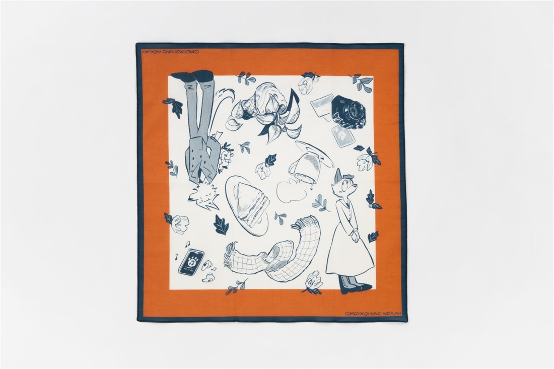 【直筆サイン本付き】『おもいこみのノラ２』コンプリートセット（TシャツM　ホワイト）